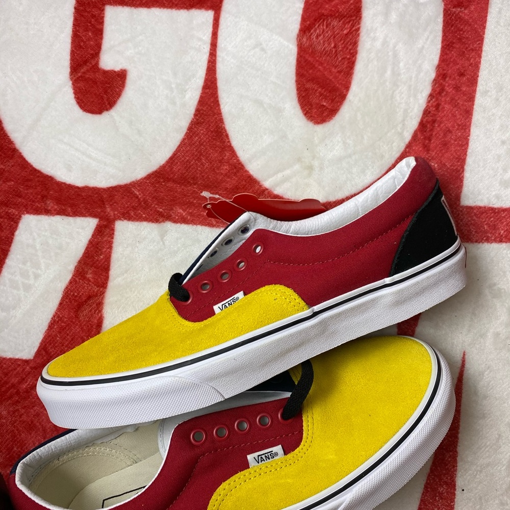 🆕 Vans Classic Era Slip On - Multi - Size: 8W - Picture 10 of 10